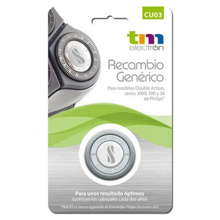 Cabezal de afeitado TM Electron