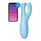 Massager Satisfyer trio 4 in blauw