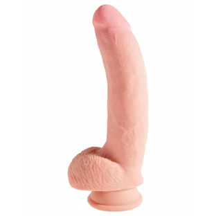 Pipedream King Cock Plus natuurlijke dildo