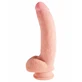 Pipedream King Cock Plus natuurlijke dildo