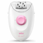 Elektrische haarverwijderaar Braun Silk Epil 1 Soft Lift Plastic Elektrische haarverwijderaar Braun Silk Epil 1 Soft Lift Plastic