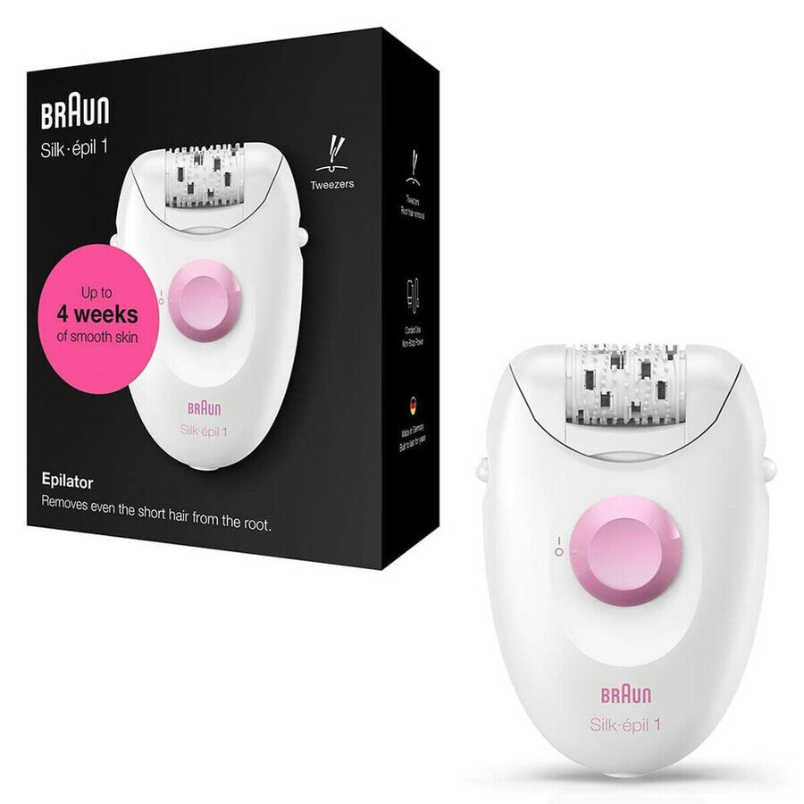 Epilatore Elettrico Braun Silk Epil 1 Soft Lift Plastica