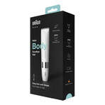 Epilatore Elettrico Braun BS1000 Bianco Unisex Soffice Epilatore Elettrico Braun BS1000 Bianco Unisex Soffice