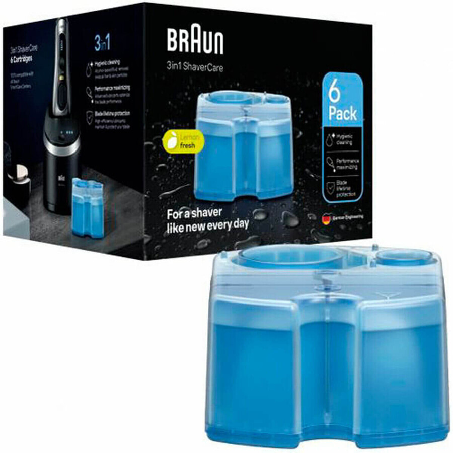Comprar Cartuș de Curățare Braun Cartuș de Curățare Braun