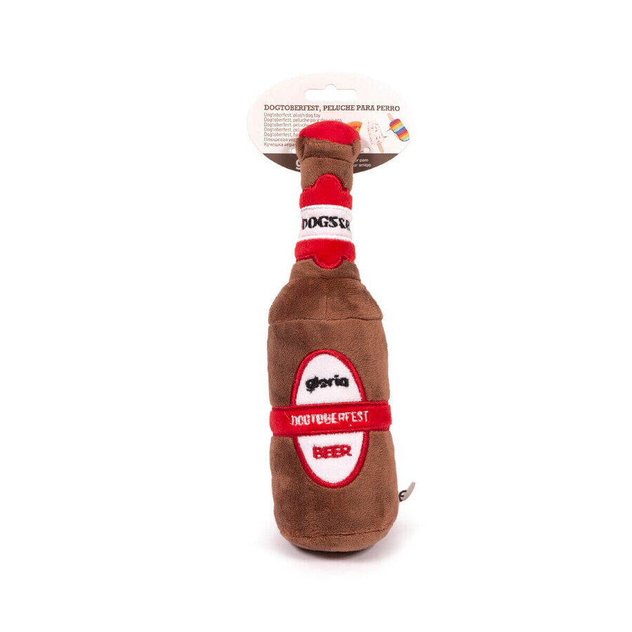 Acquista Peluche per cani Gloria DOGTOBERFEST Marrone Poliestere polipropilene Peluche per cani Gloria DOGTOBERFEST Marrone Poliestere polipropilene