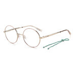 Brillenframe Missoni MMI-0022-TN-S45E919 Roze Ø 49 mm Brillenframe Missoni MMI-0022-TN-S45E919 Roze Ø 49 mm