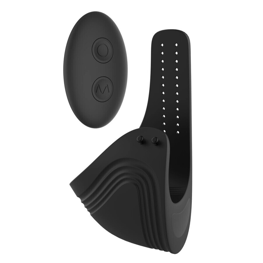 Cock Ring Dream Toys Ladestock Schwarz