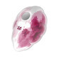 Stimolatore di clitoride Satisfyer Cloud Dancer Rosso