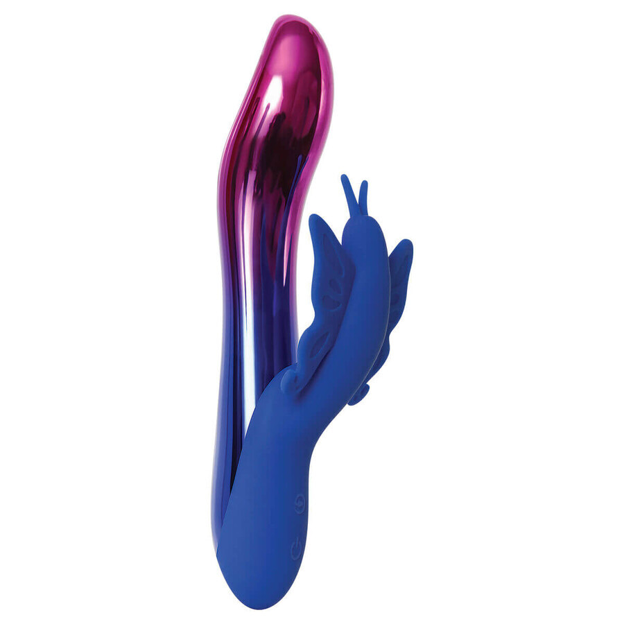 Vibratore G-Spot Evoluto Farfalla Multicolore