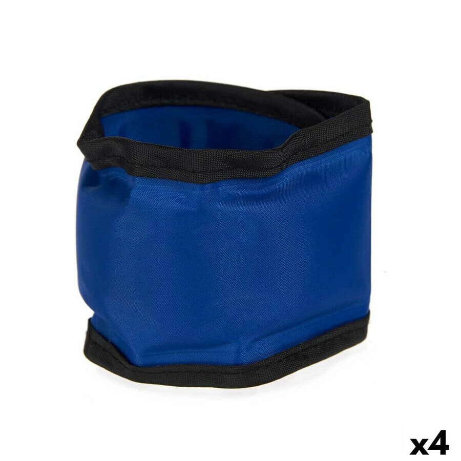 Comprar Zgardă pentru câini Albastru Negru PVC Gel 6,3 x 1 x 30 cm Refrigerant (4 Unități) Zgardă pentru câini Albastru Negru PVC Gel 6,3 x 1 x 30 cm Refrigerant (4 Unități)