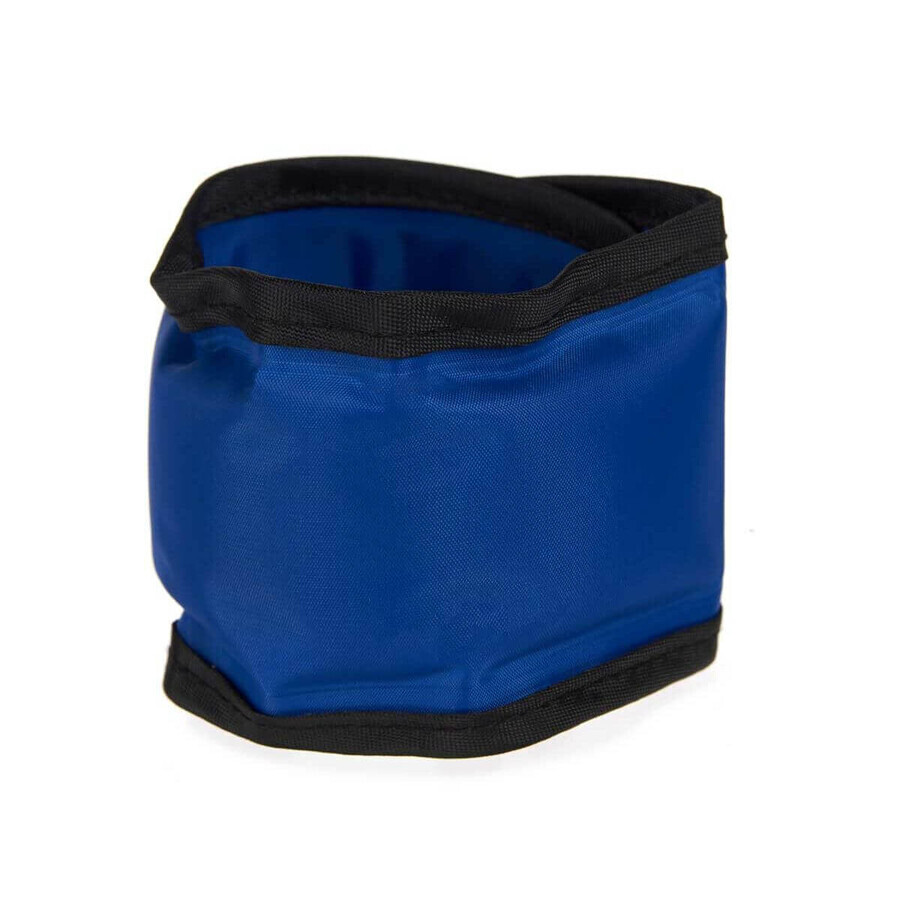 Zgardă pentru câini Albastru Negru PVC Gel 6,3 x 1 x 30 cm Refrigerant (4 Unități) Zgardă pentru câini Albastru Negru PVC Gel 6,3 x 1 x 30 cm Refrigerant (4 Unități)