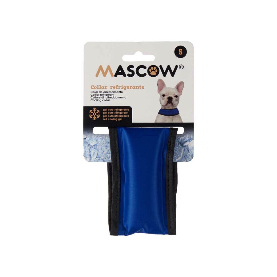 Zgardă pentru câini Albastru Negru PVC Gel 6,3 x 1 x 30 cm Refrigerant (4 Unități) Zgardă pentru câini Albastru Negru PVC Gel 6,3 x 1 x 30 cm Refrigerant (4 Unități)