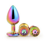 Anaalplug Dream Toys Gleaming Love Multicolour