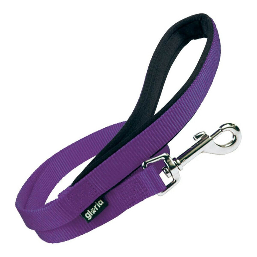 Hondenriem Gloria 1.5 x 120 cm Paars