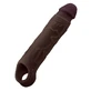 Penisbeschermer Schacht F Zwart Ø 4 cm 19,8 cm