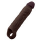 Copertura del pene Albero F Nero &#216; 4 cm 19,8 cm