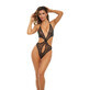 Leotard Ren&#233; Rof&#233; Black M/L