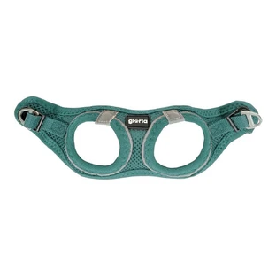 Hamaca para perros Gloria Air Mesh Star Trek Star Ajustable Turquesa Talla XXXS (18-20 cm)