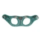 Hamaca para perros Gloria Air Mesh Star Trek Star Ajustable Turquesa Talla XXXS (18-20 cm)