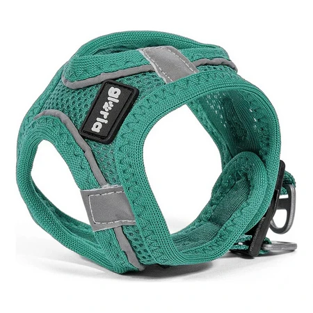 Hamaca para perros Gloria Air Mesh Star Trek Star Ajustable Turquesa Talla XXXS (18-20 cm)