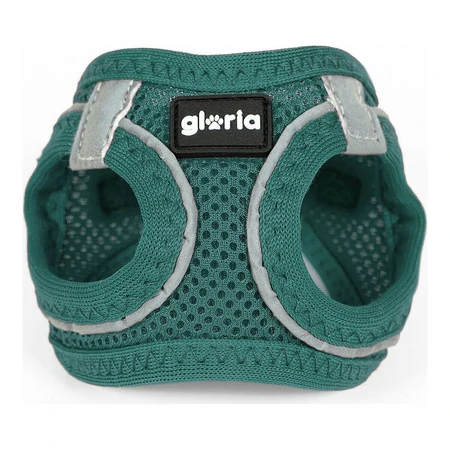 Hamaca para perros Gloria Air Mesh Star Trek Star Ajustable Turquesa Talla XXXS (18-20 cm)