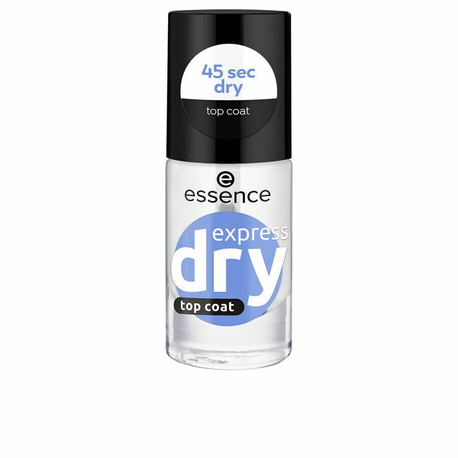 Boutique Vernis de finition pour ongles Essence EXPRESS DRY 8 ml Vernis de finition pour ongles Essence EXPRESS DRY 8 ml