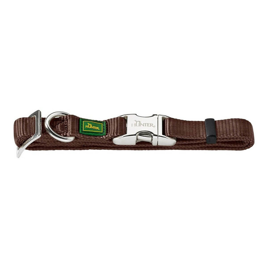 Winkel op Hondenhalsband Hunter Alu-Strong Bruin Maat S (30-45 cm) Hondenhalsband Hunter Alu-Strong Bruin Maat S (30-45 cm)