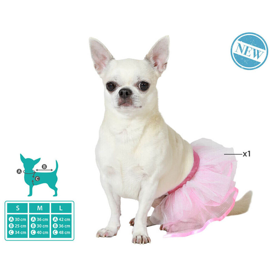 Winkel op Kostuum voor honden Maat S Tutu Kostuum voor honden Maat S Tutu