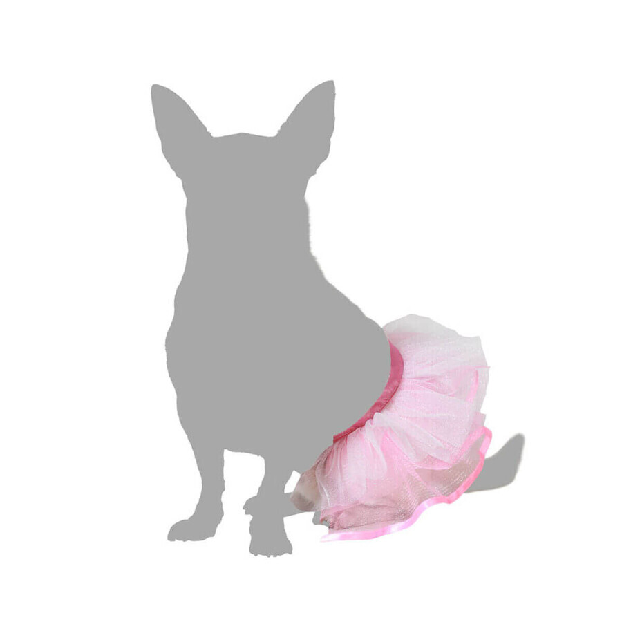Kostuum voor honden Maat S Tutu Kostuum voor honden Maat S Tutu