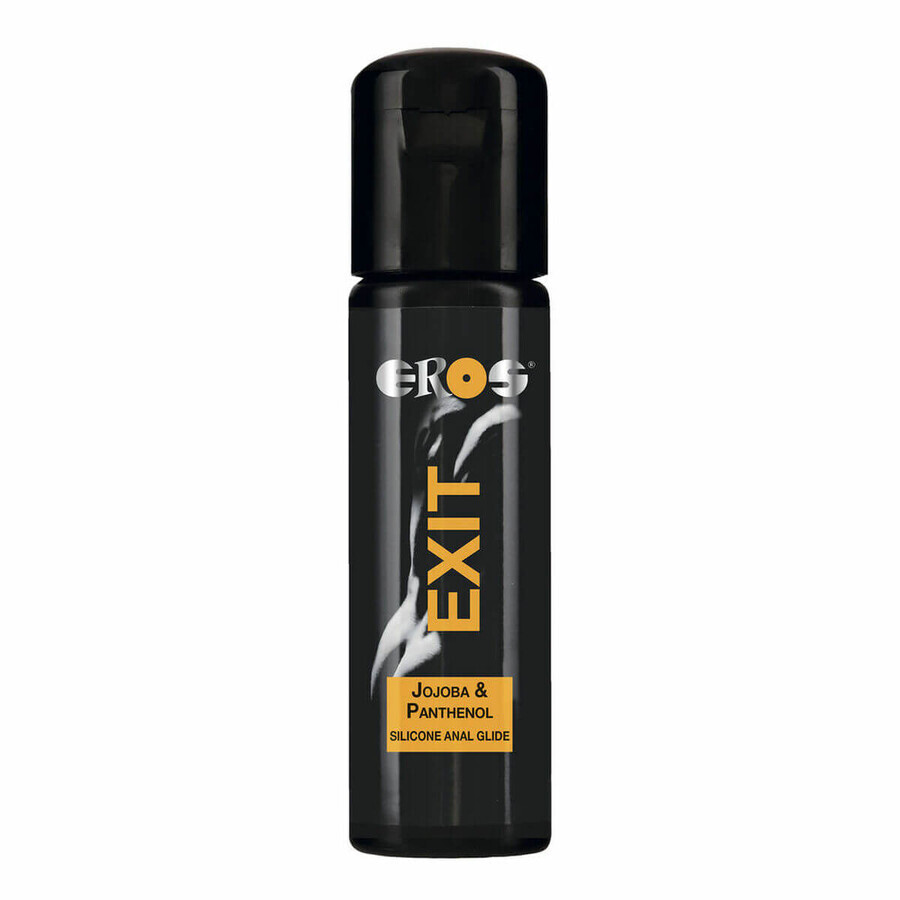 Lubrifiant siliconic Eros neparfumat 100 ml Pantenol Jojoba