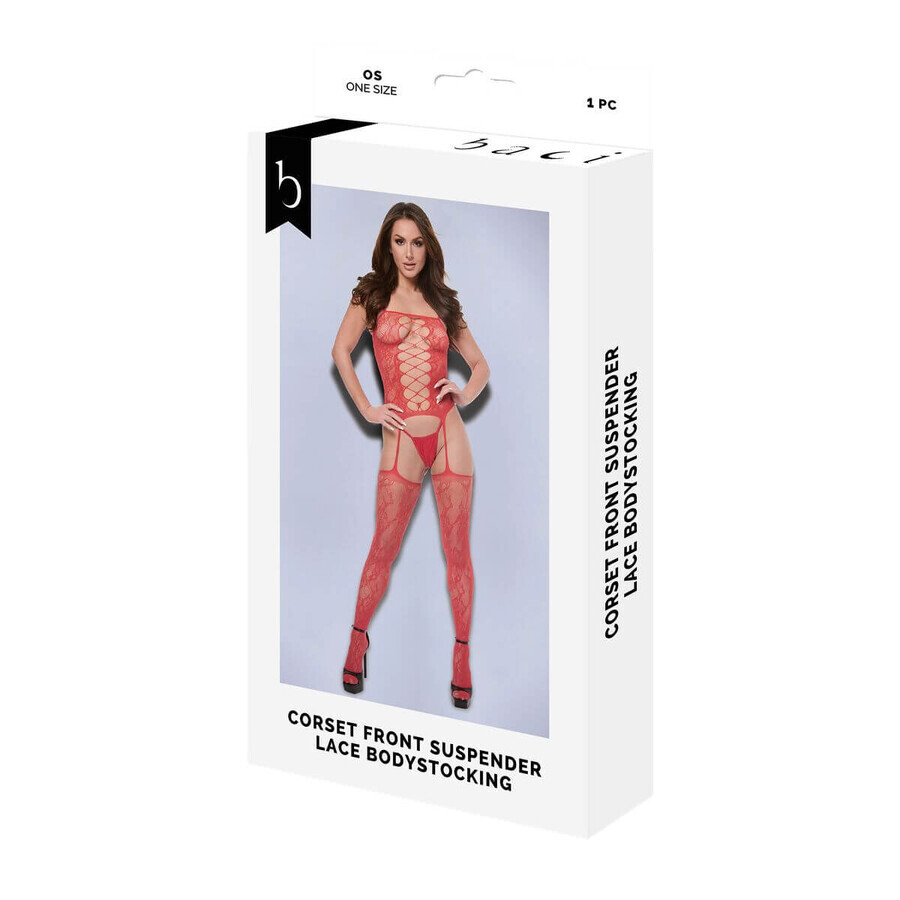 Shop Damen Jumpsuit Baci Lingerie Bodystocking (Einheitsgröße) Damen Jumpsuit Baci Lingerie Bodystocking (Einheitsgröße)
