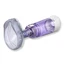 Inhalationskammer mit Ventil, Optichamber Diamond Respironics, Philips