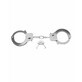 Pipedream Fetish Fantasy Series Silver Cuffs