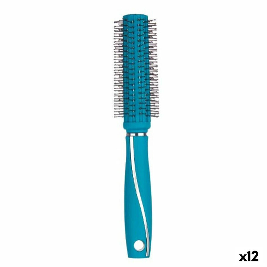 Apvalus šepetys Beryl 353 Verde Silicon Plastic (12 Unități)