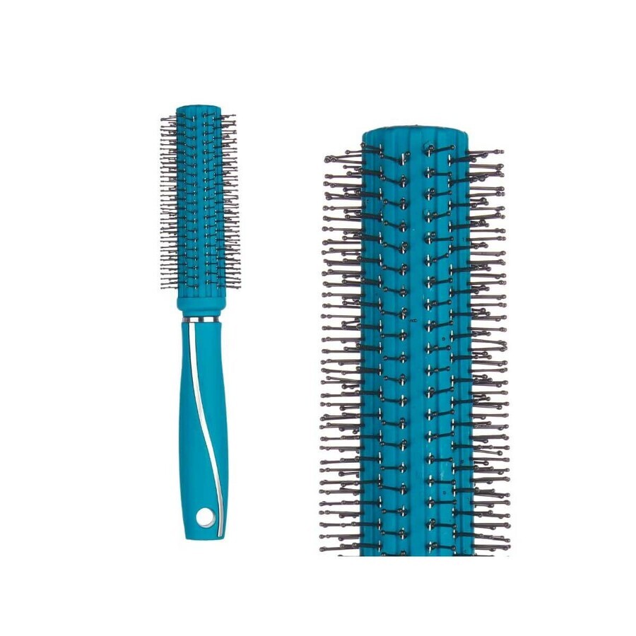 Apvalus šepetys Beryl 353 Verde Silicon Plastic (12 Unități)