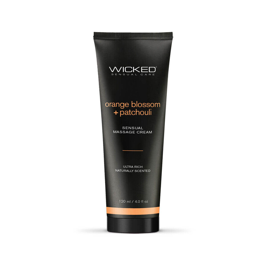 Winkel op Massagecrème Wicked Sensual Care 120 ml Sinaasappel Massagecrème Wicked Sensual Care 120 ml Sinaasappel