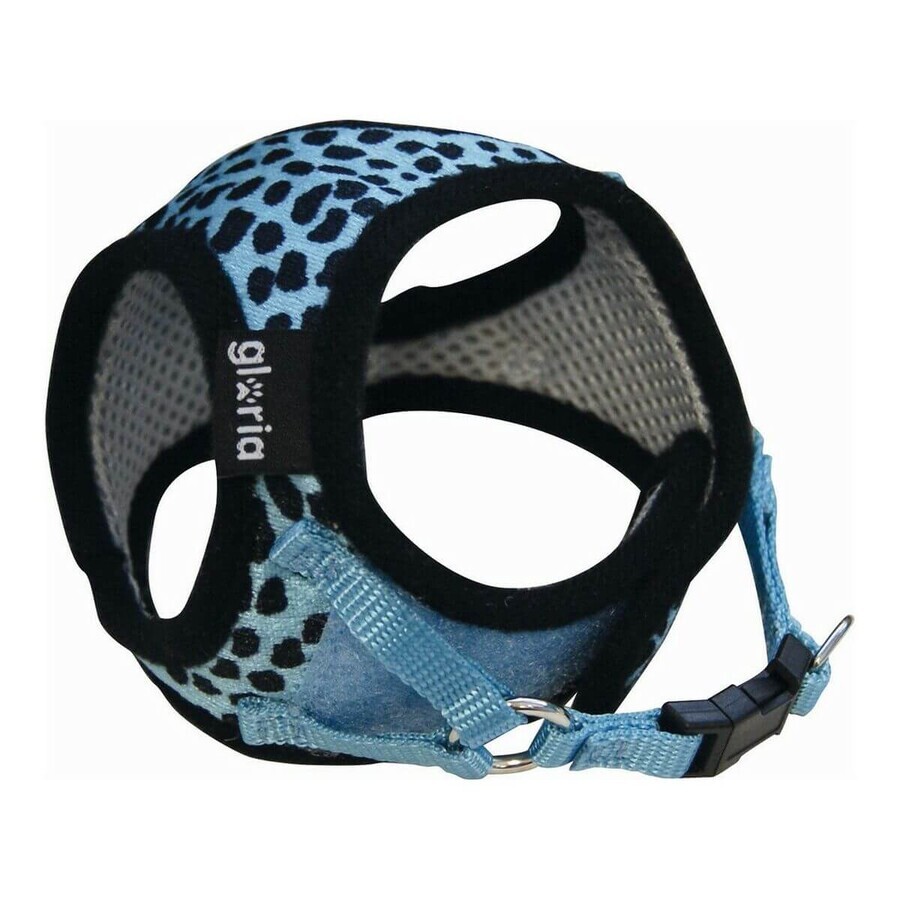 Cumpără Ham pentru câini Gloria Leopard 17-22 cm Albastru Dimensiunea XS Ham pentru câini Gloria Leopard 17-22 cm Albastru Dimensiunea XS