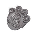 Hondenkam Mascow 336 Grijs 10,5 x 10 x 3 cm (12 Stuks)