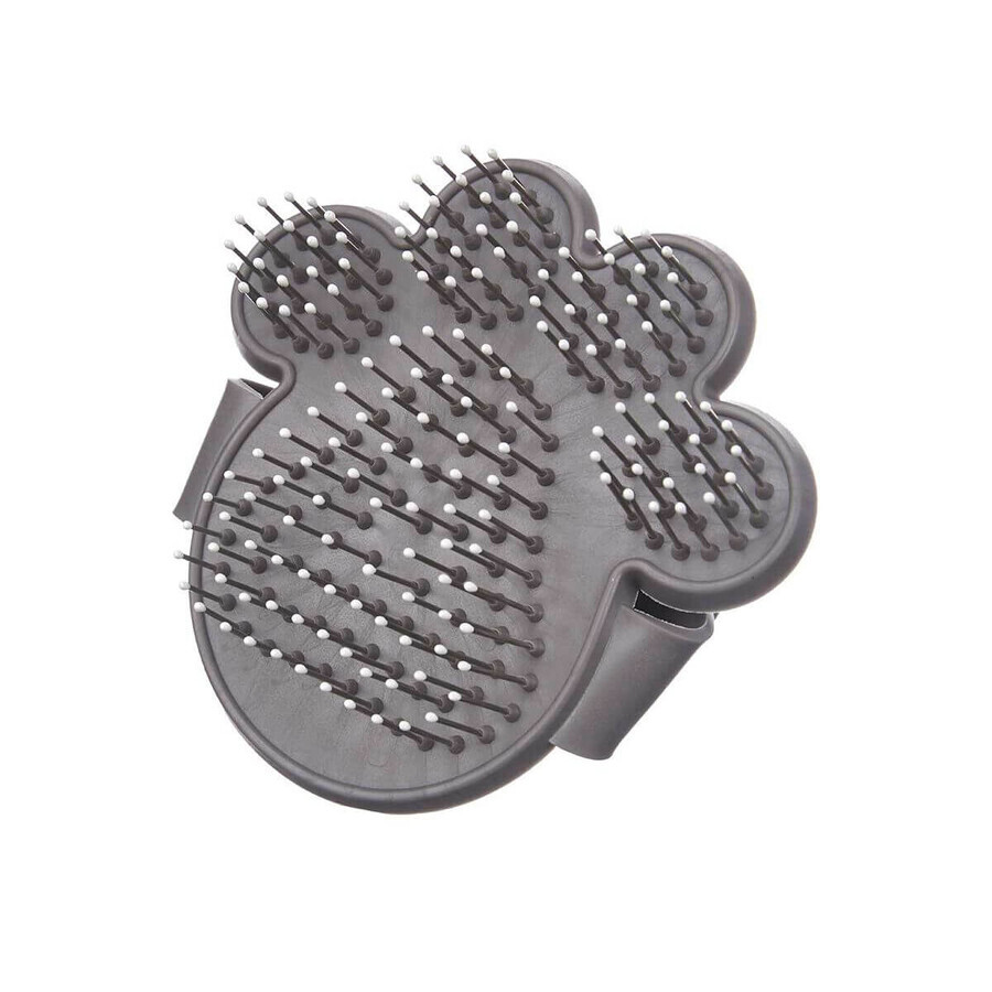 Brosse pour Chiens Mascow 336 Gris 10,5 x 10 x 3 cm (12 Unités) Brosse pour Chiens Mascow 336 Gris 10,5 x 10 x 3 cm (12 Unités)