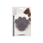 Hondenkam Mascow 336 Grijs 10,5 x 10 x 3 cm (12 Stuks)