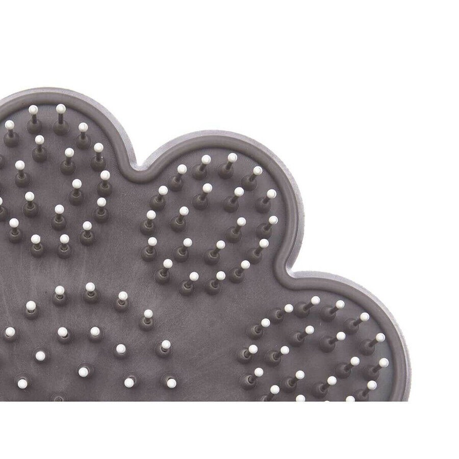 Brosse pour Chiens Mascow 336 Gris 10,5 x 10 x 3 cm (12 Unités) Brosse pour Chiens Mascow 336 Gris 10,5 x 10 x 3 cm (12 Unités)