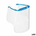 Écran de protection faciale Transparent Plastique (100 Unités) Écran de protection faciale Transparent Plastique (100 Unités)