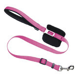 Lesă pentru câine Gloria 70-102 cm Roz