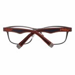 Heren Brillenframe Dsquared2 DQ5099 52008 Grijs Ø 52 mm Heren Brillenframe Dsquared2 DQ5099 52008 Grijs Ø 52 mm