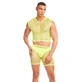 Ondergoed Set Regenboog Party Geel L/XL