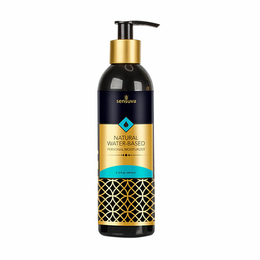 Slide Waterbased Lubricant Natural Sensuva Unscented 240 ml
