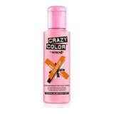 Nuanță semipermanentă Orange Crazy Colour nr. 60 (100 ml)