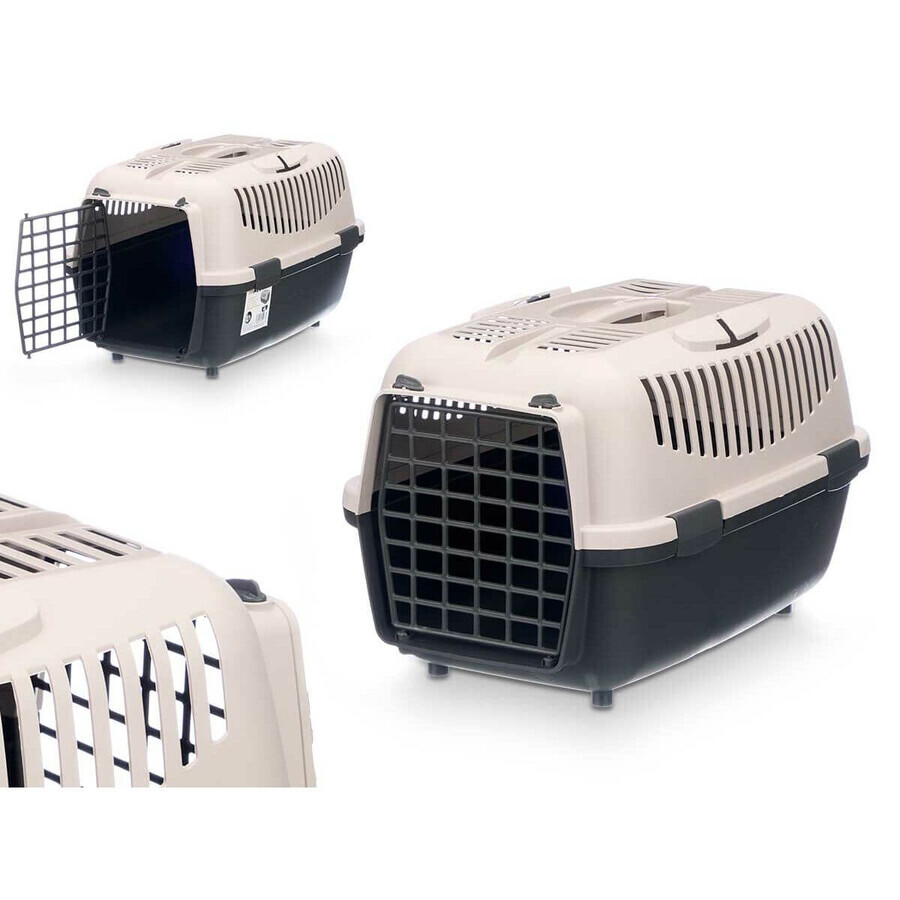 Carrier Mascow ARET080 Antracit Gri deschis Plastic 36 x 35 x 55 x 55 cm (6 Unități) Carrier Mascow ARET080 Antracit Gri deschis Plastic 36 x 35 x 55 x 55 cm (6 Unități)