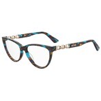 Montatura per Occhiali Donna Moschino MOS589-X8Q Ø 53 mm