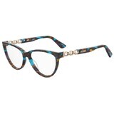 Montatura per Occhiali Donna Moschino MOS589-X8Q Ø 53 mm